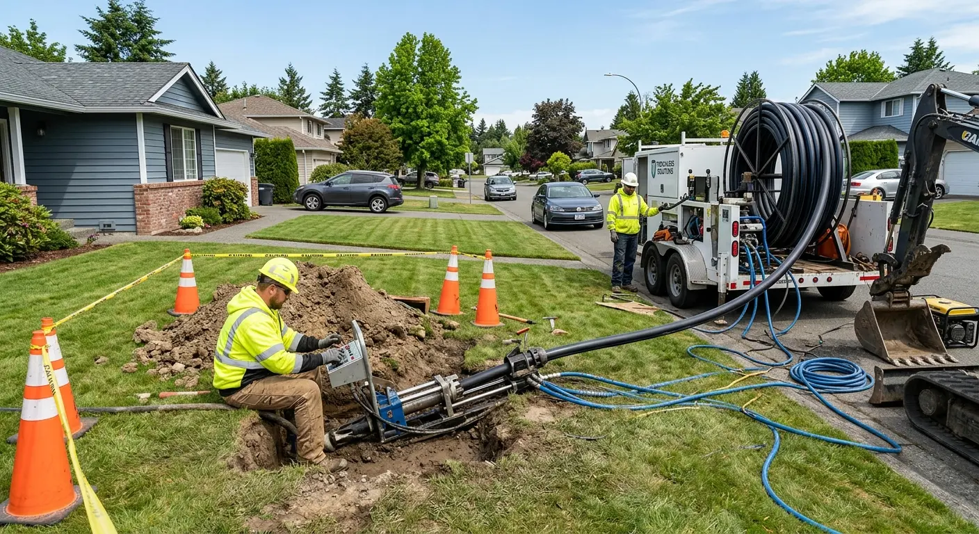 Trenchless Sewer Repair in Paramus, NJ